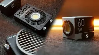 These Lights Wont Break Your Back Before Your Retirement - Zhiyun MOLUS