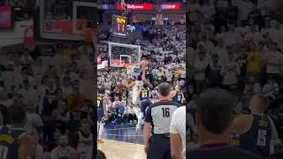Karl-Anthony Towns layup and one #ball #basketball #timberwolves #nba #tough #layup #nuggets