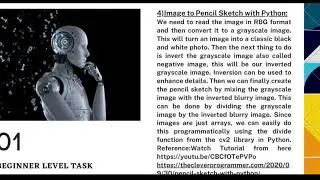 Image to Pencil sketch With Python