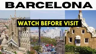 Top 10 Places to Visit in Barcelona, Spain 2024 | Barcelona Vlog 2024 ||Er Dhillon Rajan