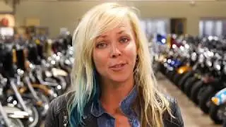 77th Sturgis Motorcycle Rally Grand Marshal Jessi Combs