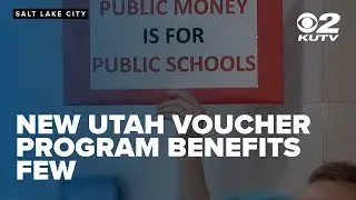 Utah's new $80M school voucher program benefits fraction of applicants