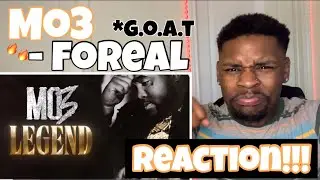 For Real - Mo3 (REACTION!!!) HARDEST SONG ON THA WHOLE ALBUM
