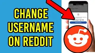 How to change username on Reddit