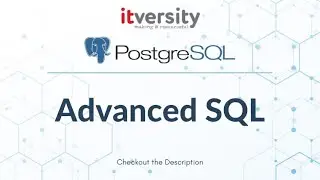 Mastering SQL - Postgresql - Advanced SQL - Overview of Sub Queries