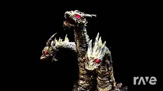 Kaiser Ghidorah/MechaGodzilla theme mashup