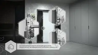Полуавтоматический дверной замок MACO Protect Z-TF