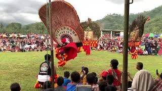 Bersih desa dusun Sumber Rejo Kalongan, Reog Ponorogo 