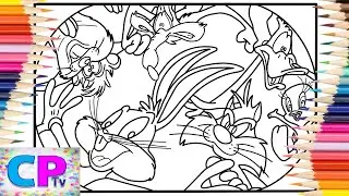 Looney Tunes/Bugs Bunny/Daffy Duck/Coyote/Bugs Bunny Coloring Pages/Leat'eq - Sunrise [NCS Release]