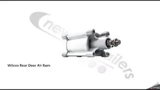 N1010568 - Wilcox Rear Door Air Ram