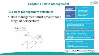 م.شويل الشهري | Data Management Principles (Set 2) DAMA-DMBOK | مبادئ إدارة البيانات