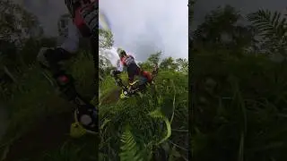 А когда не газовали 😃 #индуро #kawasaki #kawasakiindonesia #bali