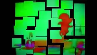Noggin and Nick Jr Logo Collection in Broken Frames Major