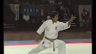 kata Chikaku karate
