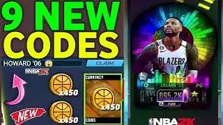 UPD⚡NBA 2K MOBILE REDEEM CODES JULY 2024 - NBA 2K MOBILE CODES 2024 - CODE NBA 2K MOBILE