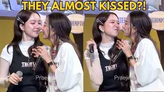 This Close?! Enjoy & June Almost Kissed on Stage 😱