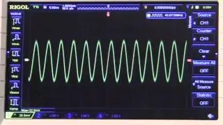 Rigol DS1054Z Beyond 100 MHz