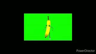 Banana cartoon character animation video kids cartoon video