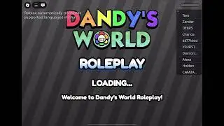 How to be human in dandy’s world!