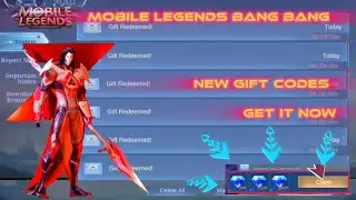 Mobile Legends Redeem Codes | MLBB Redeem Codes | MLBB | MOBILE LEGENDS |