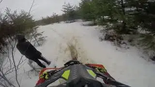 Песчаный Карьер Эндуро Весной