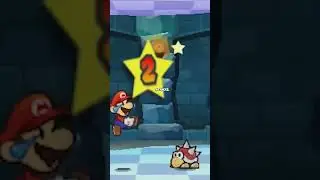 Paper Mario Sticker Star's Mysterious Cut Enemy