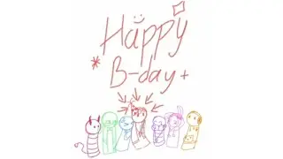 HAPPY (late) BIRTHDAY TO TYCER!! | Short Animation | 28th July 2024 | AnuwaXP
