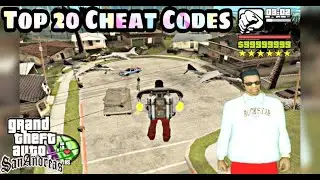 Top 20 Cheats - GTA San Andreas PC