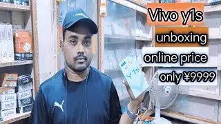 vivo y1s Unboxing First Look & Review vivo y1s price 3GB 9999 &vMany More
