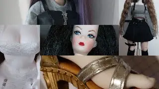 Распаковка посылок с AliExpress. Кукольная одежда, головы, обувь. Одежда для бжд.