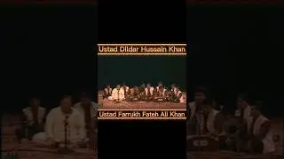 Ustad Dildar Hussain Khan & Ustad Farrukh Fateh Ali Khan(jugalbandi) #tabla #harmonium #nfak #shorts