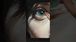 eye hand photo art new amazing photo idea's #shorts #picsart