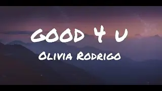 Olivia Rodrigo - good 4 u (Lyrics)
