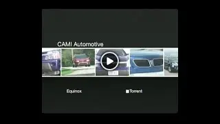 PONTIAC TORRENT August 2005 CAMI Rebuilt from DVD hevcmp4