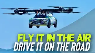 It’s a game changer! XPENG unveils the latest version of the world’s first fully electric flying car