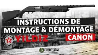 Démontage et remontage fusil Yildiz MC2002 version 2