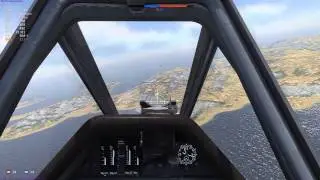 War Thunder - Fw 190 A-4 over Malta