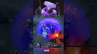 200 iq 1v5 Solo Defend Rampage 