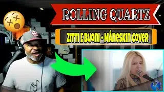 Zitti E Buoni - Måneskin Cover by Rolling Quartz (HOT ver.) - Producer Reaction