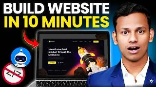 How to Build a Website in 10 Minutes with AI & No Code: Quick & Easy Website Creation for Beginners