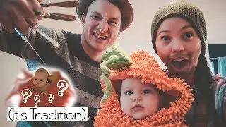 We made her do THIS for Halloween!