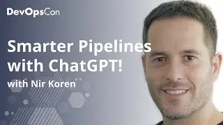 Integrating ChatGPT into CI/CD Pipelines | DevOpsCon