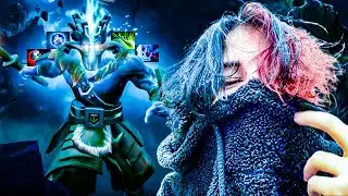 ZXCURSED НА JUGGERNAUT 40 МИНУТ ПОТЕЕТ И ГОРИТ НА БАЛАНС В ДОТЕ
