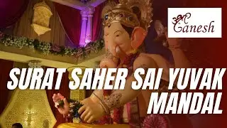 surat saher sai yuvak mandal 2019 | Whatsapp Status | 360ganesh.com | #shorts