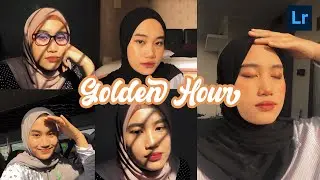 GOLDEN HOUR PRESET TUTORIAL | FREE DNG LIGHTROOM