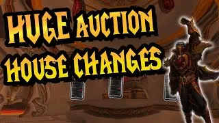 HUGE auction house changes in 9.2.7 - return of the mobile AH AND MORE!