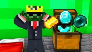 This SECRET CHEST decides my bedwars game!