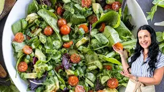 The Ultimate Garden Salad Recipe