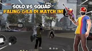 SOLO VS SQUAD PALING KOCAK DI MATCH INI!!