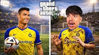 Ich Lebe 1 Tag Wie Ronaldo in GTA 5! 😱